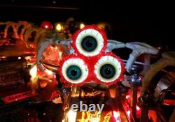 Mod Pinball Triple Eyeball Scared Stiff (Modèle de flipper Triple Eyeball de Scared Stiff)