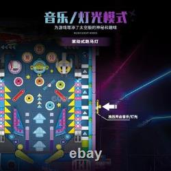 Modèle de briques de construction de machine à flipper, jouet MOC DIY pour garçons