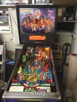 Monster Bash Bally Williams Flipper Machine