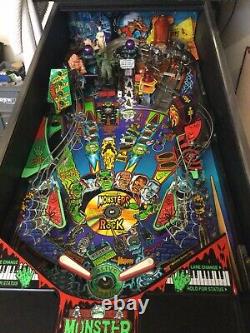 Monster Bash Bally Williams Flipper Machine