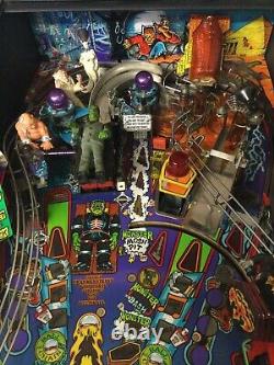 Monster Bash Bally Williams Flipper Machine