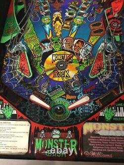 Monster Bash Bally Williams Flipper Machine