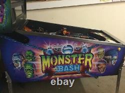 Monster Bash Bally Williams Flipper Machine