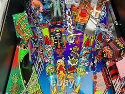 Monster Bash Remake-special Edition Pinball Machine-mint Condition-home Use Only