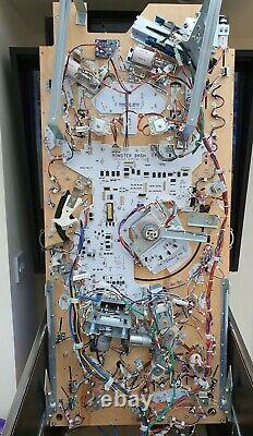 Monster Bash Remake-special Edition Pinball Machine-mint Condition-home Use Only