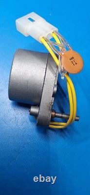 Moteur de flipper Hankscraft Modèle E 24V 60Hz 3W 6 RPM CW
