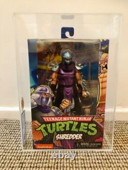 NECA Stern Pinball Tortues Ninja Shredder UKG Non Noté AFA 90%