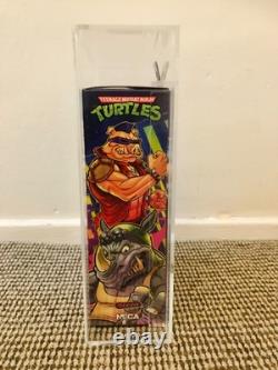 NECA Stern Pinball Tortues Ninja Shredder UKG Non Noté AFA 90%