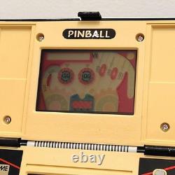 NINTENDO GAME AND WATCH PINBALL Multi Screen 1983 Direct du Japon Très Rare