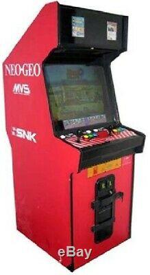 Neo Geo Bobble Puzzle Arcade Machine Par Snk (excellent État) Rare