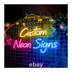 Néon flipper lampe lumineuse enseigne bar business verre à bière cadeau DF 20x16
