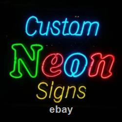 Néon flipper lampe lumineuse enseigne bar business verre à bière cadeau DF 20x16