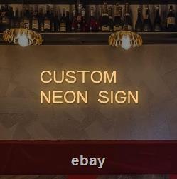 Néon flipper lampe lumineuse enseigne bar business verre à bière cadeau DF 20x16
