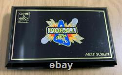 Nintendo Game and Watch Pinball 1983 Jeu LCD Fonctionnel - Idée de Cadeau Rétro