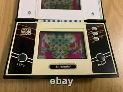 Nintendo Game and Watch Pinball 1983 Jeu LCD Fonctionnel - Idée de Cadeau Rétro