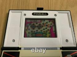 Nintendo Game and Watch Pinball 1983 Jeu LCD Fonctionnel - Idée de Cadeau Rétro