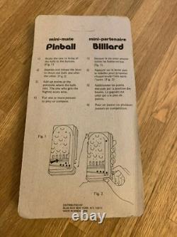 Nouveau Mini-Mate / Flipper de Hockey sur Glace Blue Box 1976 - Énorme Effondrement de Prix