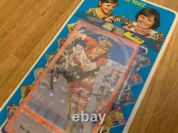 Nouveau Mini-Mate / Flipper de hockey sur glace Blue Box jeu de 1976 - ? Idée cadeau rétro