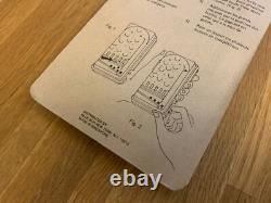 Nouveau Mini-Mate / Flipper de hockey sur glace Blue Box jeu de 1976 - ? Idée cadeau rétro
