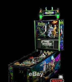 Nouveau Point 2019 Munsters Topball Machine