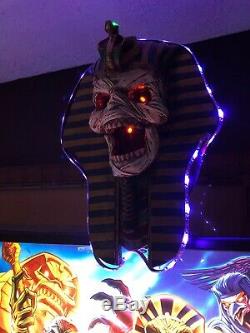 Nouveau Pour 2019 Iron Maiden Flipper Topper Illuminé