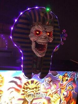 Nouveau Pour 2019 Iron Maiden Flipper Topper Illuminé