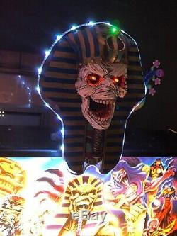 Nouveau Pour 2019 Iron Maiden Flipper Topper Illuminé