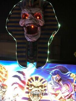 Nouveau Pour 2019 Iron Maiden Flipper Topper Illuminé