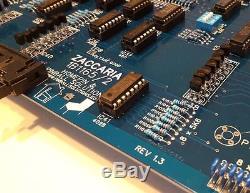 Nouvelle Carte Cpu Zaccaria 1b1165 / 2 Pour Flippers G2