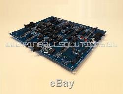 Nouvelle Carte Cpu Zaccaria 1b1165 / 2 Pour Flippers G2