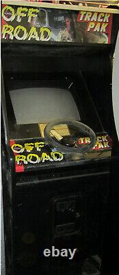Off Road Arcade Machine Par Leland 1989 Ivan Stewart (w. Trak Pack) Rare