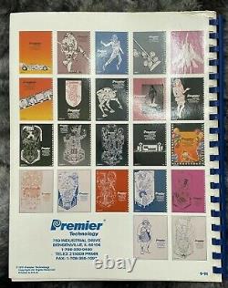 Original Rare 1992 Gottlieb Pinball Machine Pièces Manuel 206 Pages Catalogue
