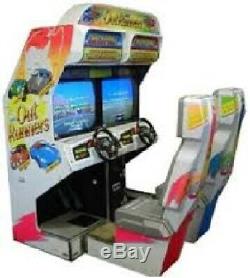 Out Machine Coureurs Arcade Par Sega (excellent État) Rare