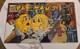 Pac Man Pinball Pinball Backglass Par Bally 1982 Midway