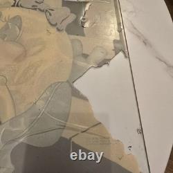 PAC MAN PINBALL Pinball BACKGLASS par BALLY 1982 Midway