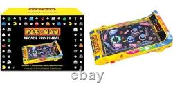 Pac-Man Arcade PRO Flipper Jeu de Table Lumineux et Sonore Ambassador Games Pacman