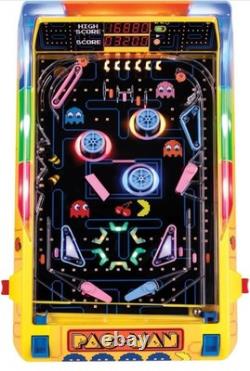 Pac-Man Arcade PRO Flipper Jeu de Table Lumineux et Sonore Ambassador Games Pacman