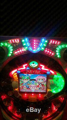 Pachinko Japonais Arcade Machine Jeu De Pinball Man Cave Rétro Décor Manga Anime