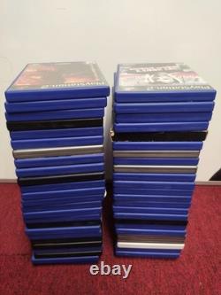 Pack de jeux PlayStation 2 50 jeux (bons jeux et tous testés). Valeur d'environ 400 £. Pack de jeux PlayStation 2 50 jeux (bons jeux et tous testés). Valeur d'environ 400 £.
