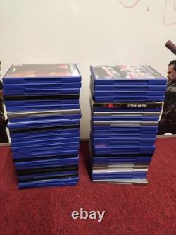 Pack de jeux PlayStation 2 50 jeux (bons jeux et tous testés). Valeur d'environ 400 £.