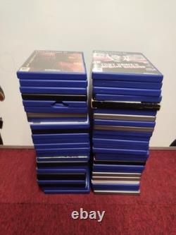 Pack de jeux PlayStation 2 50 jeux (bons jeux et tous testés). Valeur d'environ 400 £.
