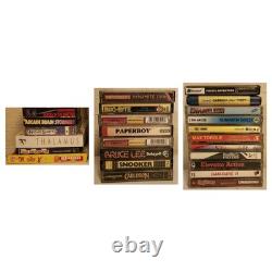 Pack de jeux rares pour collectionneurs Commodore 64 x 25 Complets et Testés. 1ères Éditions C64