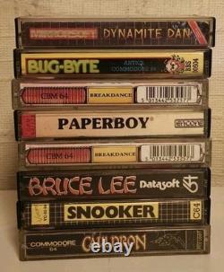 Pack de jeux rares pour collectionneurs Commodore 64 x 25 Complets et Testés. 1ères Éditions C64