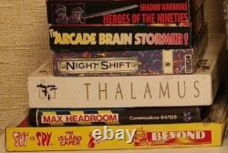 Pack de jeux rares pour collectionneurs Commodore 64 x 25 Complets et Testés. 1ères Éditions C64