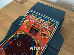 Parker Bros Wildfire Jeu de Flipper Vintage En Boîte Fonctionnel - Idée Cadeau Rétro