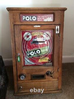 Penny 1950 Pinball Machine Complète Avec Un Penny 1930 Et Des Paquets De Polos
