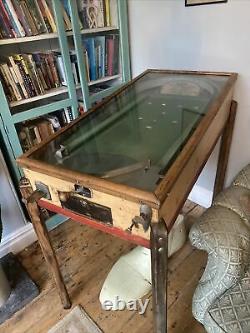Penny Pool Pinball Machine De Salut Arcade Bar Jeu Vintage