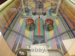 Période Art Déco Genco Inc Junior Pinball Machine