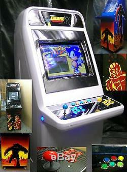 Personnalisé Multi Arcade Video Machine Mega Originale Mame Bonbons Cabinet Et Pinball