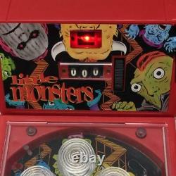 Petits Monstres 1989 Mgm/ua Accueil Vidéo Vhs Promotionnel Mini Pinball Machine Nib